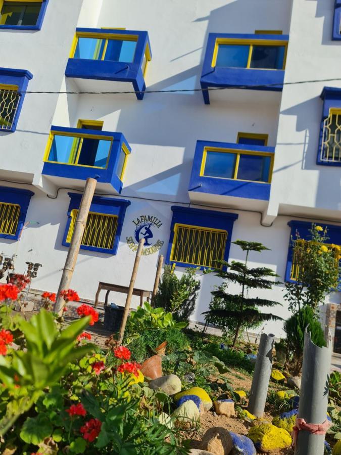 Lafamilia Surf Imsouane Hotel Eksteriør billede