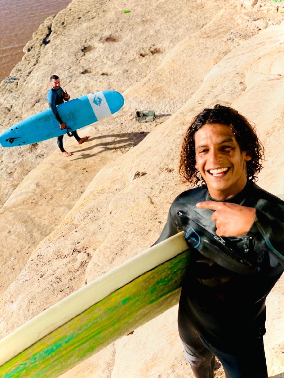 Lafamilia Surf Imsouane Hotel Eksteriør billede