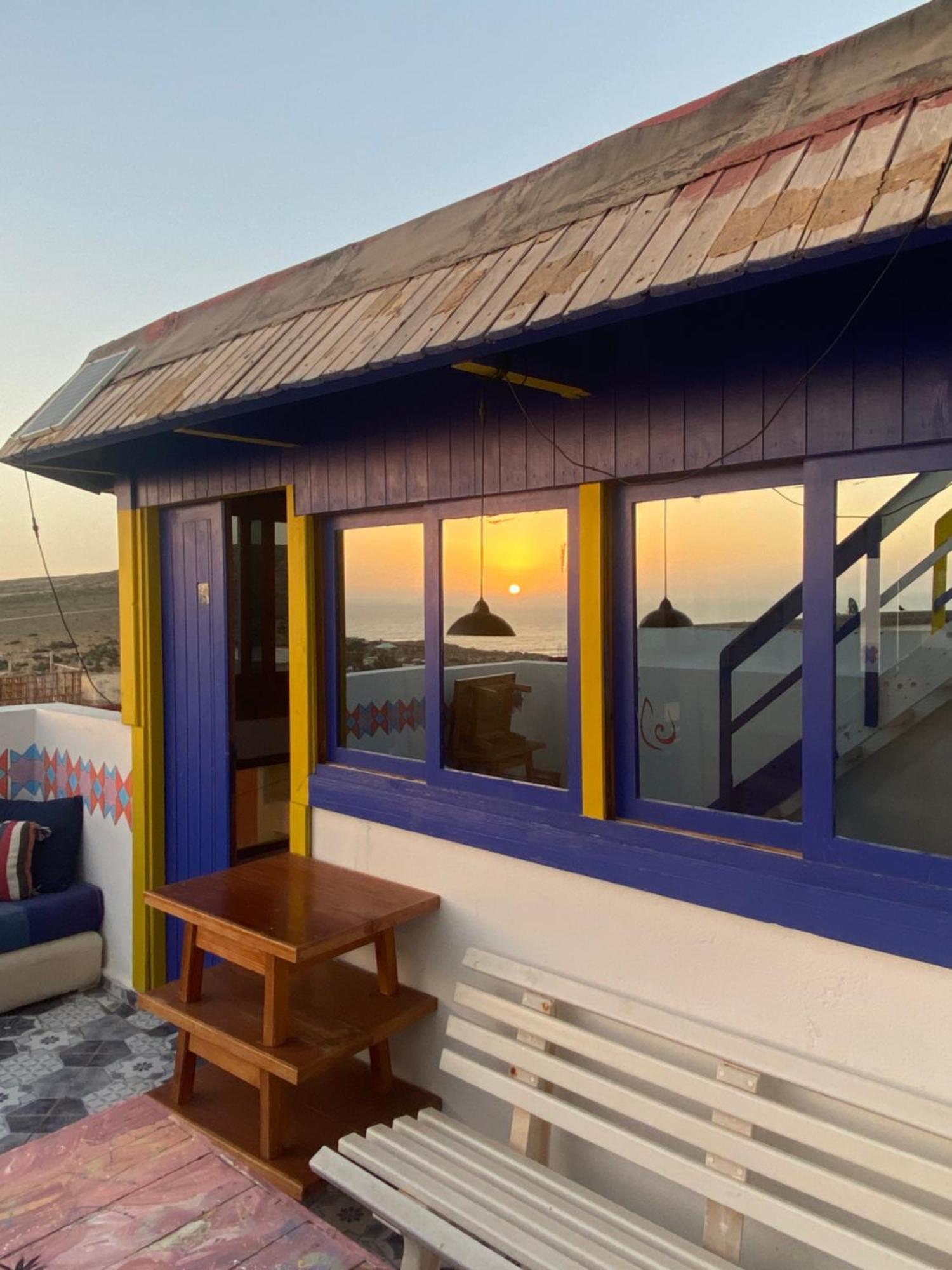 Lafamilia Surf Imsouane Hotel Eksteriør billede