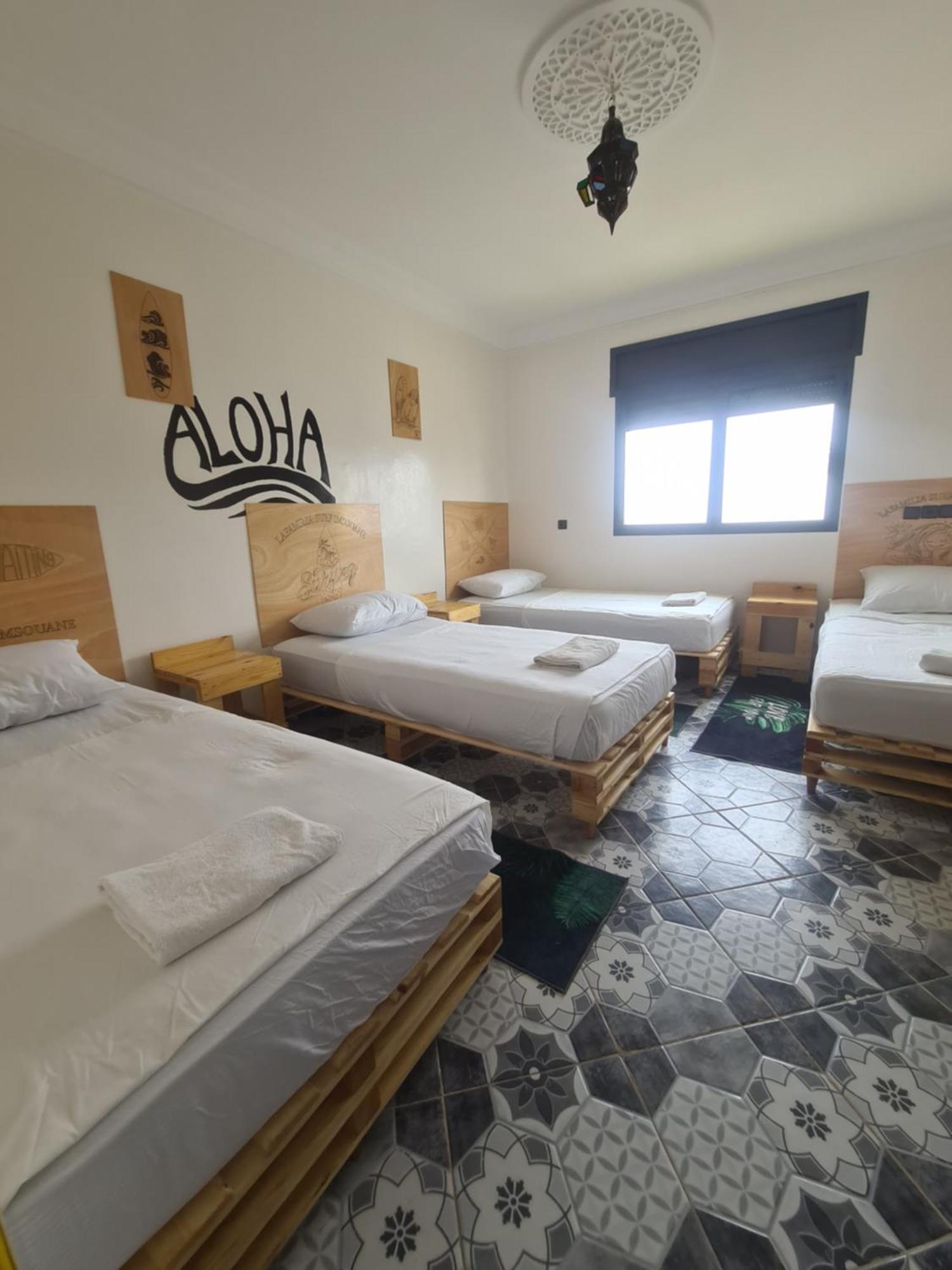 Lafamilia Surf Imsouane Hotel Eksteriør billede