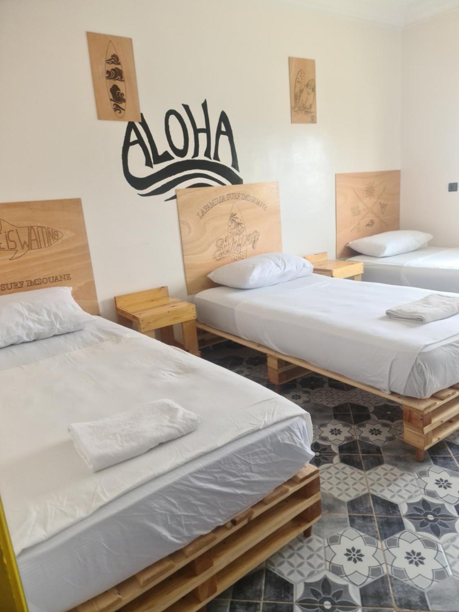 Lafamilia Surf Imsouane Hotel Eksteriør billede