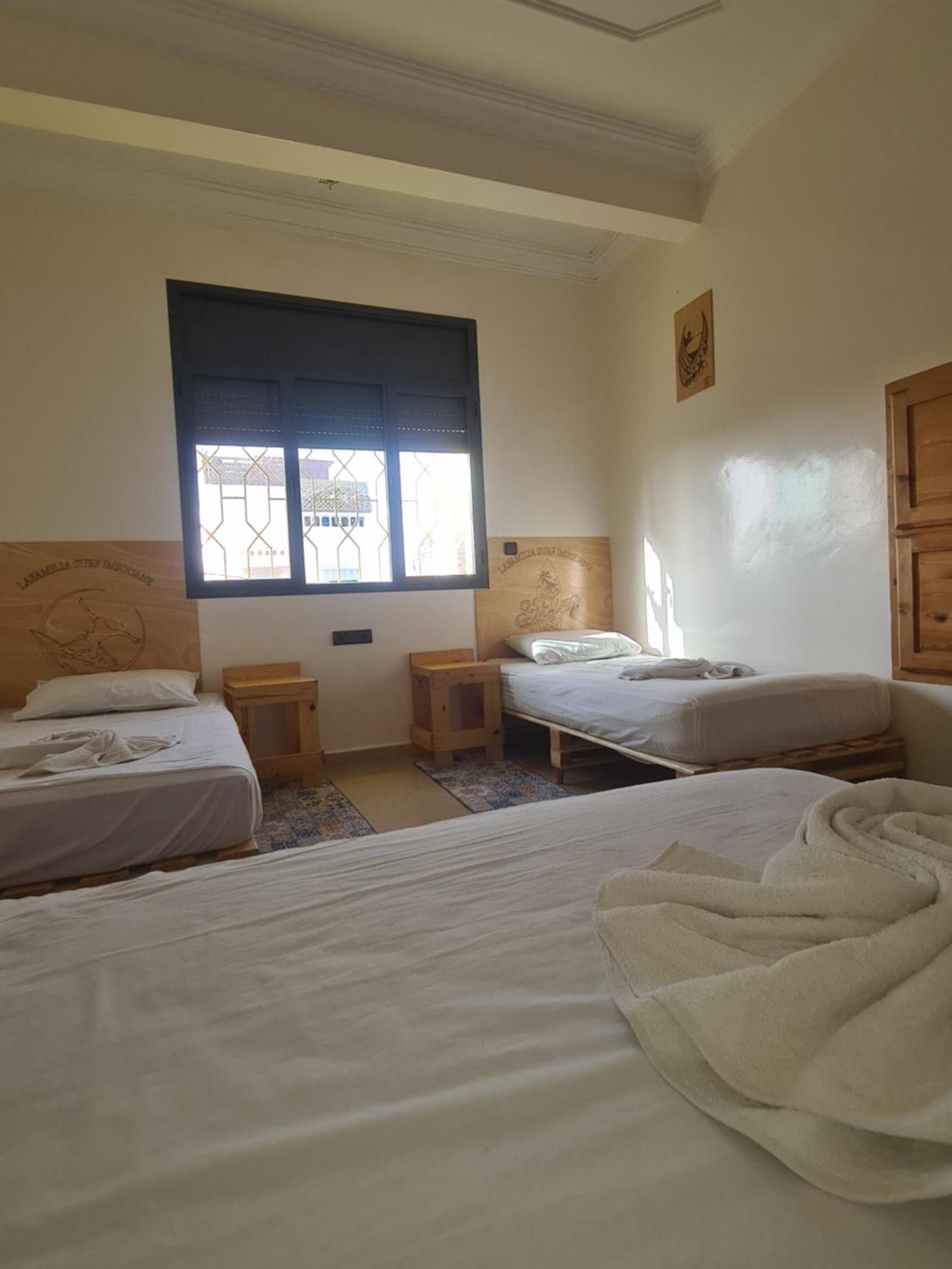 Lafamilia Surf Imsouane Hotel Eksteriør billede