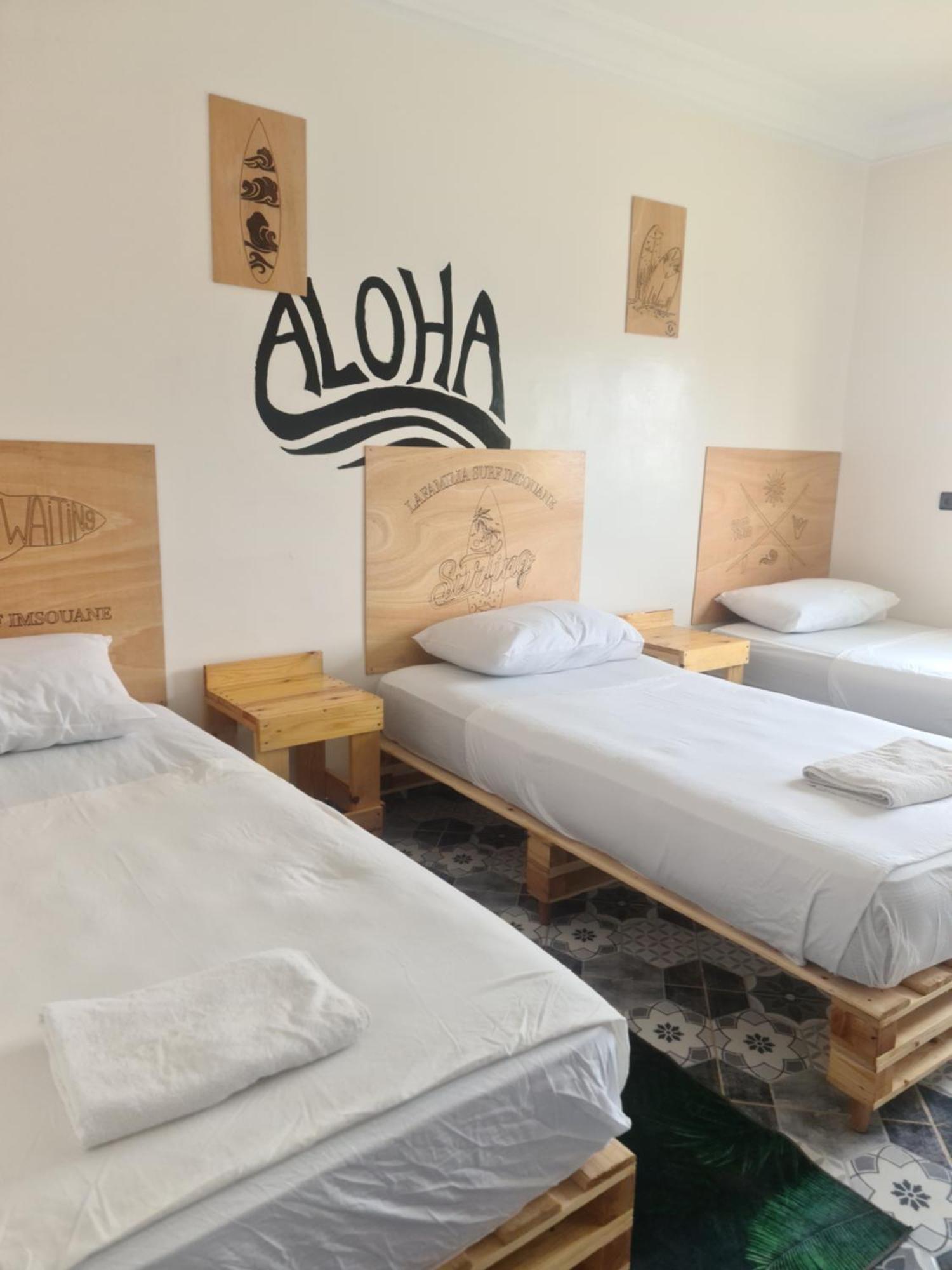 Lafamilia Surf Imsouane Hotel Eksteriør billede