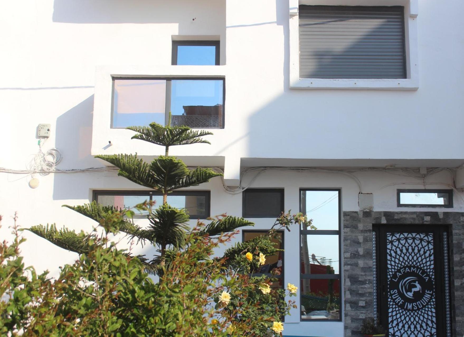 Lafamilia Surf Imsouane Hotel Eksteriør billede