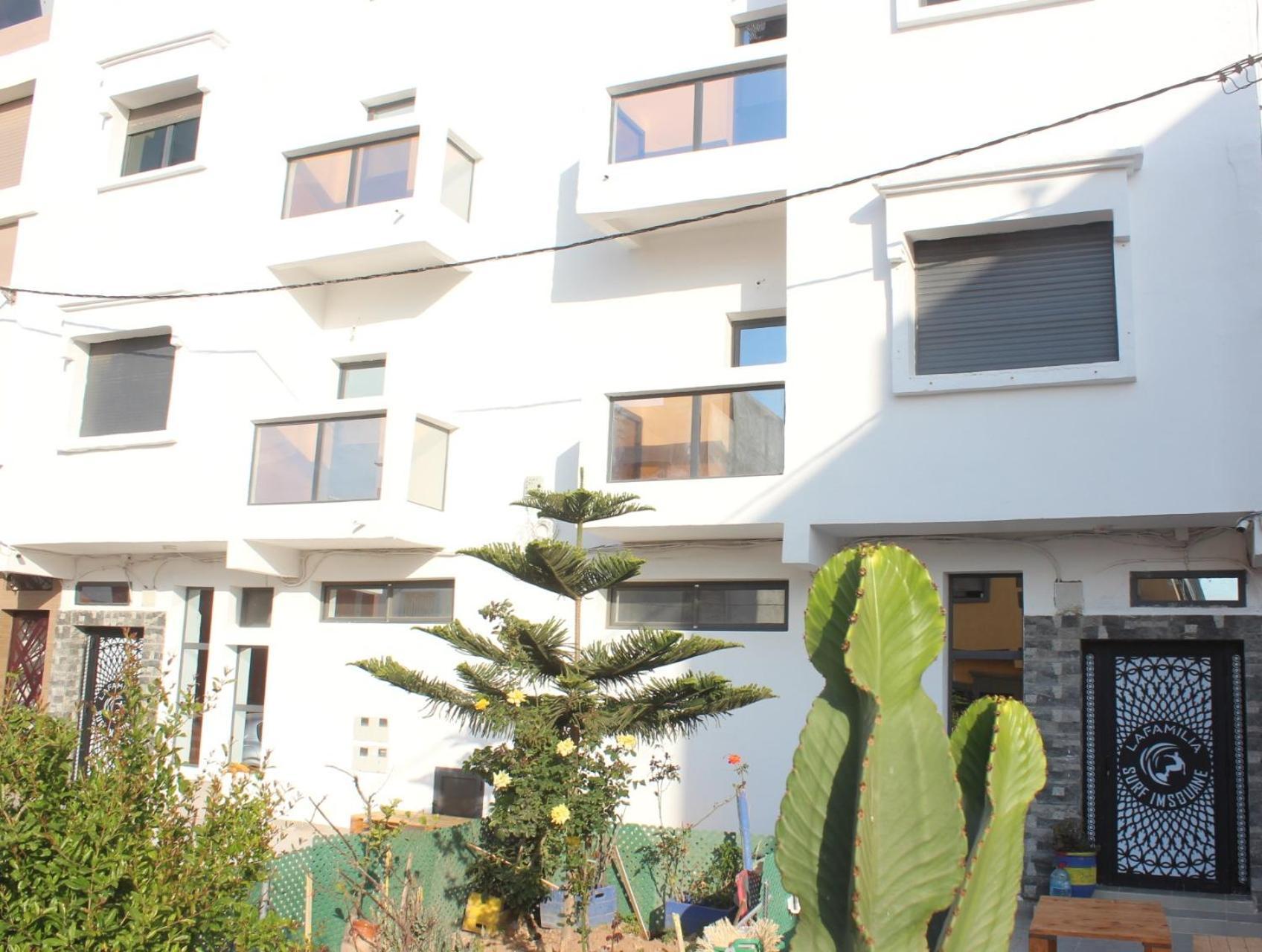 Lafamilia Surf Imsouane Hotel Eksteriør billede