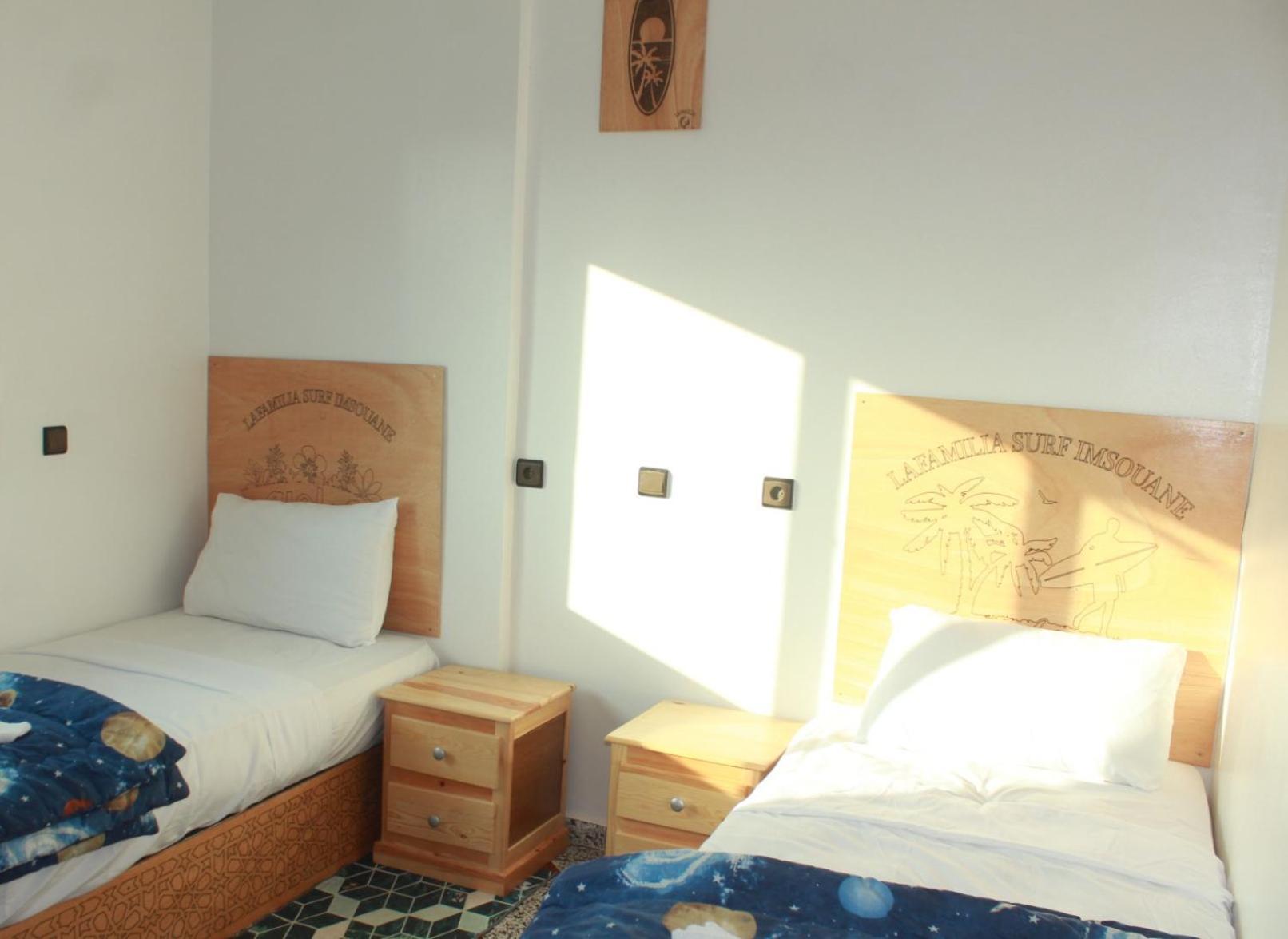 Lafamilia Surf Imsouane Hotel Eksteriør billede