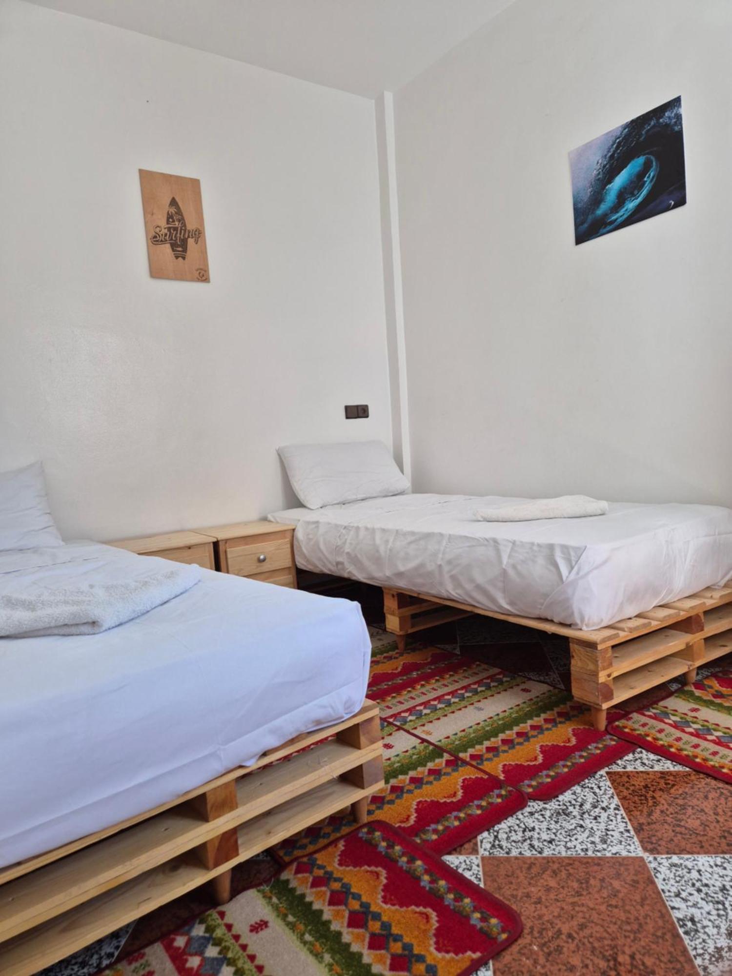Lafamilia Surf Imsouane Hotel Eksteriør billede